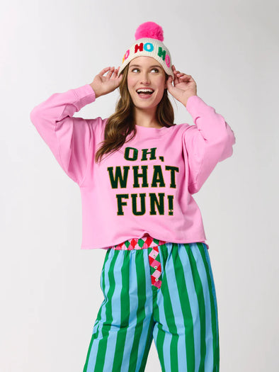Shiraleah Oh What Fun Lounge Sweatshirt