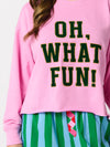 Shiraleah Oh What Fun Lounge Sweatshirt