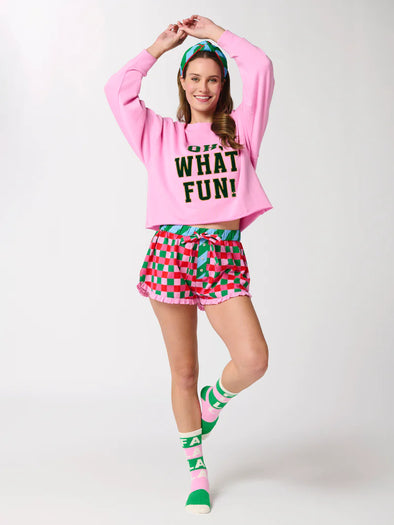 Shiraleah Checkered Boxer Shorts