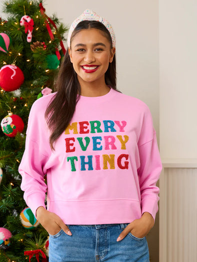 Shiraleah Merry Everything Relaxed Sweatshirt