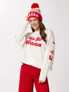 Shiraleah Tis the Season/Fa La La La Relaxed Sweatshirt