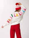 Shiraleah Tis the Season/Fa La La La Relaxed Sweatshirt