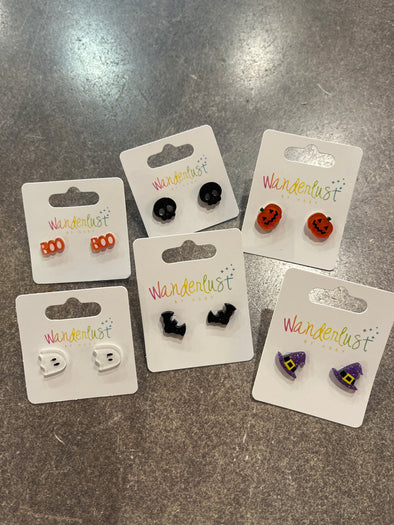 Halloween Stud Earrings