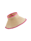 Shiraleah Playa Pink Foldable Visor