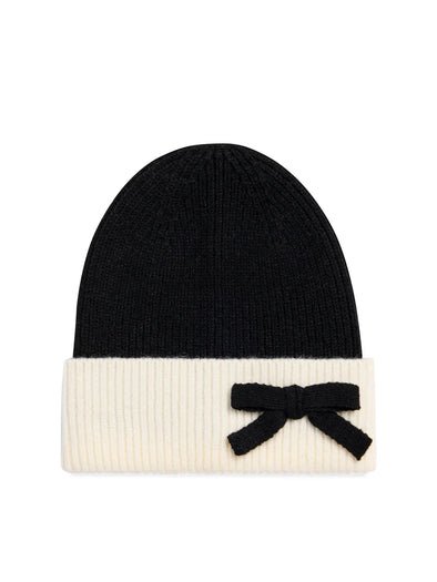 Shiraleah Black Mia Beanie