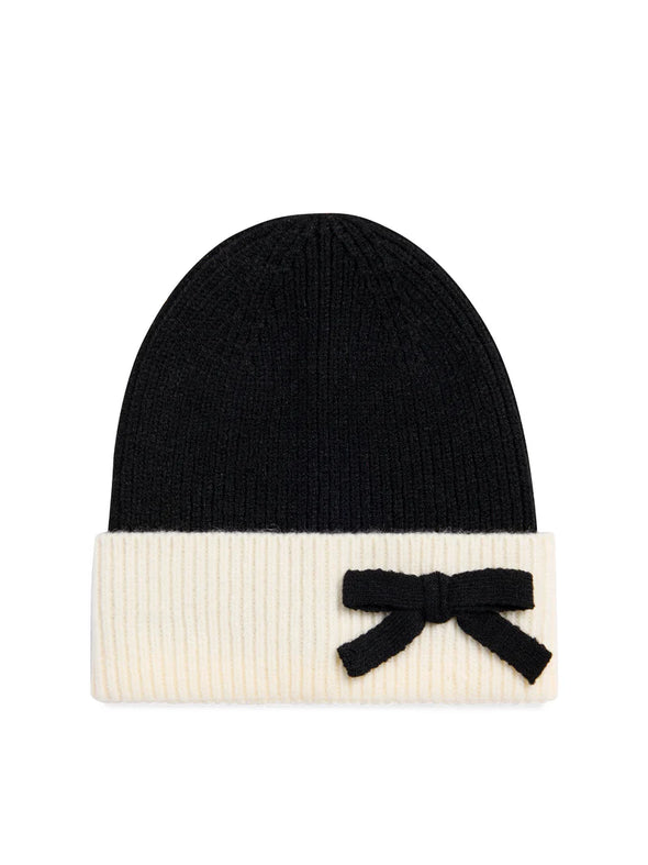 Shiraleah Black Mia Beanie