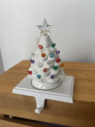 180 Degree Lighted Tree Stocking Hanger with Timer