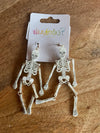 Skeleton Dangle Earrings