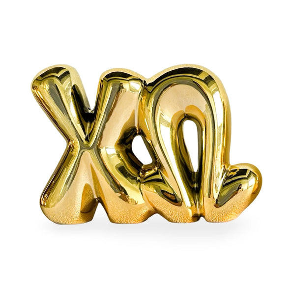 Duo Threads Chi Omega Sorority Shelf Letter