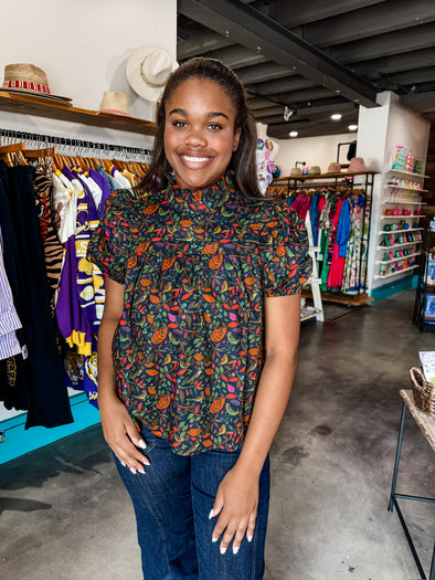 Sincerely Ours Winter Garden Brody Top