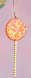Glitterville Lollipop Ornament