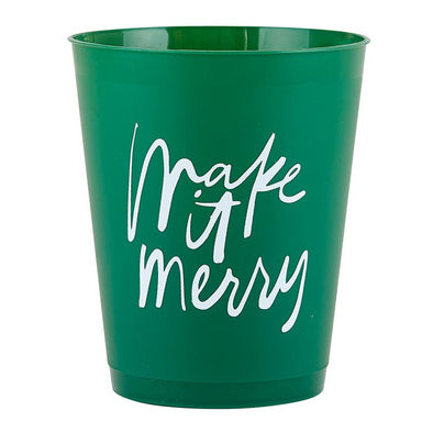 Slant Make It Merry Cocktail Party Cups