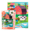 Werkshoppe Farm Friends 48 Piece Puzzle Snax