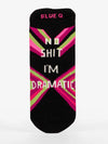 Dramatic Sneaker Socks- S/M