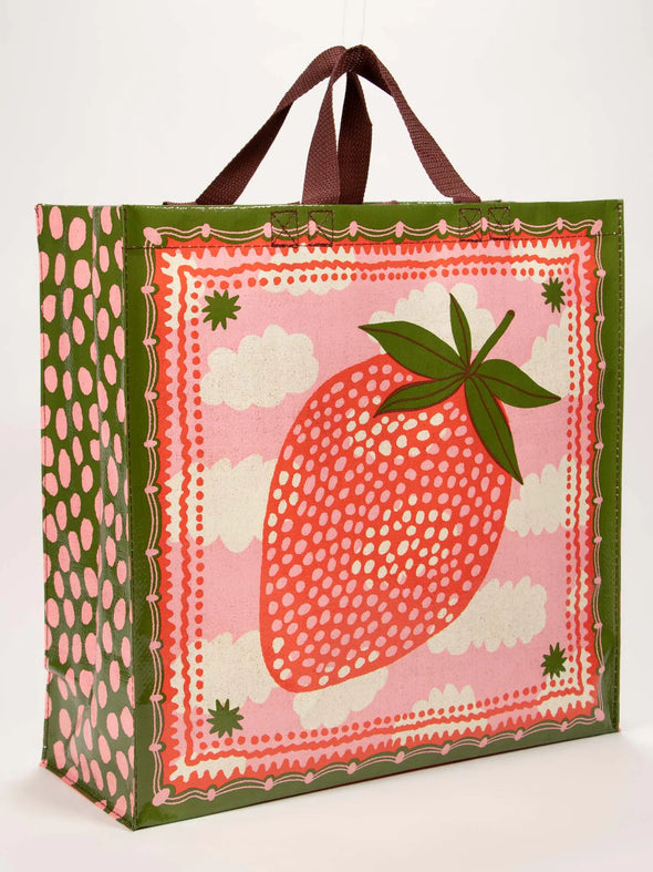 Strawberry Clouds Shopper