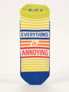 Annoying Sneaker Socks- S/M