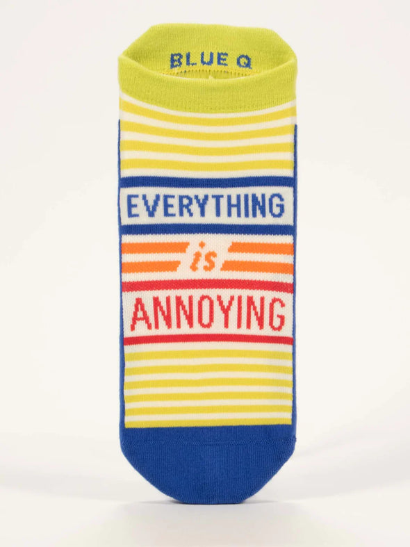 Annoying Sneaker Socks- S/M