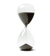 Two's Company Hour Glass in Gift Box