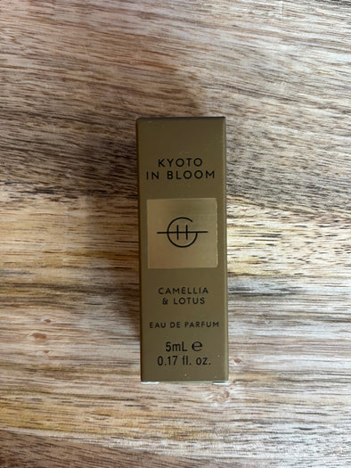 Glasshouse Kyoto in Bloom 5ml Travel Perfume