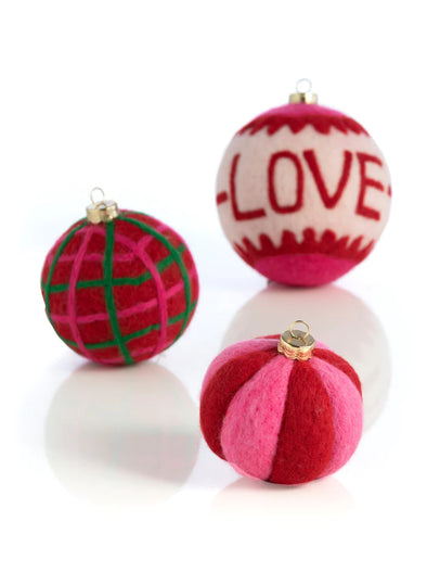 Love Ornaments