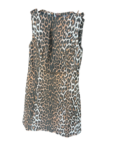 Lucy Paris Cara Leopard Dress