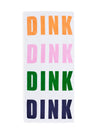 Shiraleah Dink Dink Dink Pickleball Towel