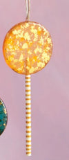Glitterville Lollipop Ornament