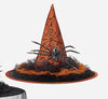 180 Degree 13.5" Glitzy Spider Hat