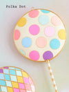 Glitterville Papermache Lollipop Display