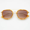 Freyrs Weston Sunglasses- Light Tortoise/Brown