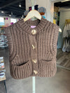 Sincerely Ours Brown Chloe Sweater