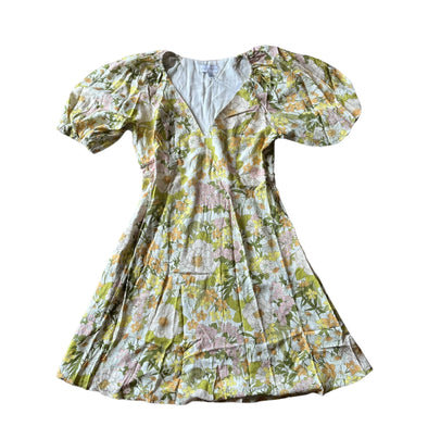 Lucy Paris Azalea Floral Mini Dress