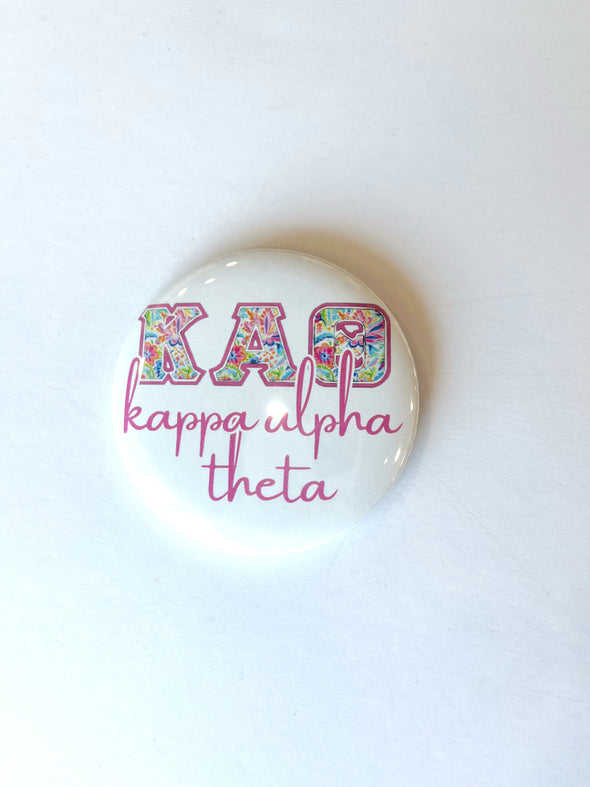L. Ellis Designs Kappa Alpha Theta Buttons