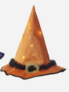 180 Degree 17" Lighted Witches Hat