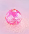 Glitterville Fetched Etched Ball Ornaments