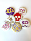 L. Ellis Designs Chi Omega Buttons