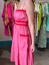 Aureum Color Block Midi Dress