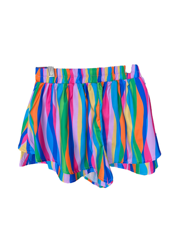 Sincerely Ours Summer Rainbow Hallie Shorts