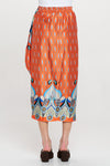 Meet Me In Santorini Saffron Paralia Wrap Skirt