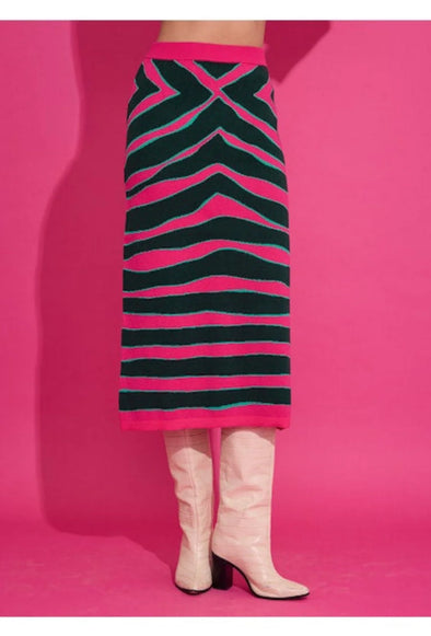 Alden Adair Ziggy Palm Vivian Skirt