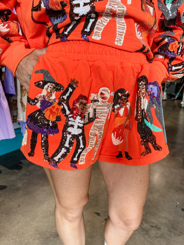 QOS Spooky Dancer Shorts