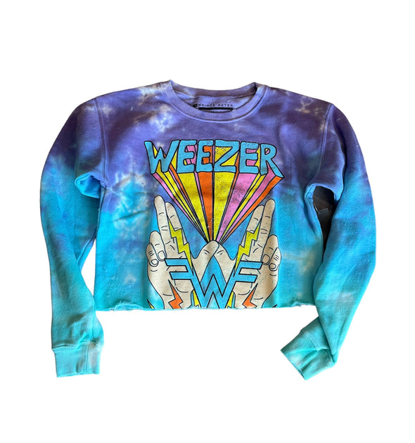 Prince Peter Weezer Hands Cropped Pullover