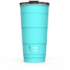 Pirani Insulated Stackable 26oz. Tumbler- Paradise Blue