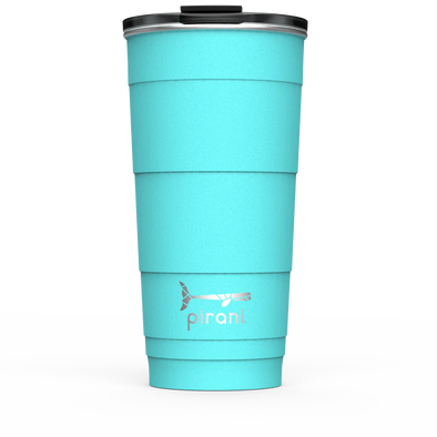 Pirani Insulated Stackable 26oz. Tumbler- Paradise Blue