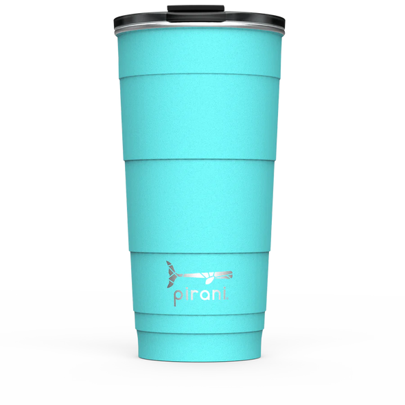 Pirani Insulated Stackable 26oz. Tumbler- Paradise Blue