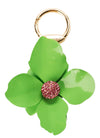 Violet & Brooks Statement Flower Bag Charm