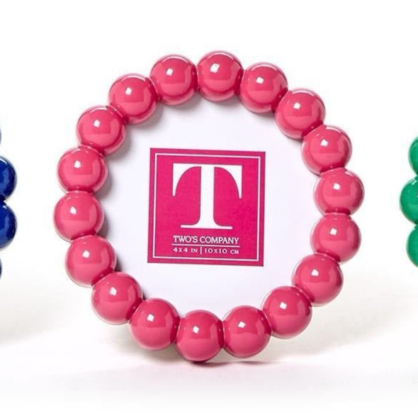 Two's Company 4"x4" Hobnail Frame