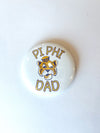 L. Ellis Designs Pi Phi Buttons