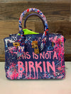 Anca Barbu Not a Birkin Bag Medium Purse