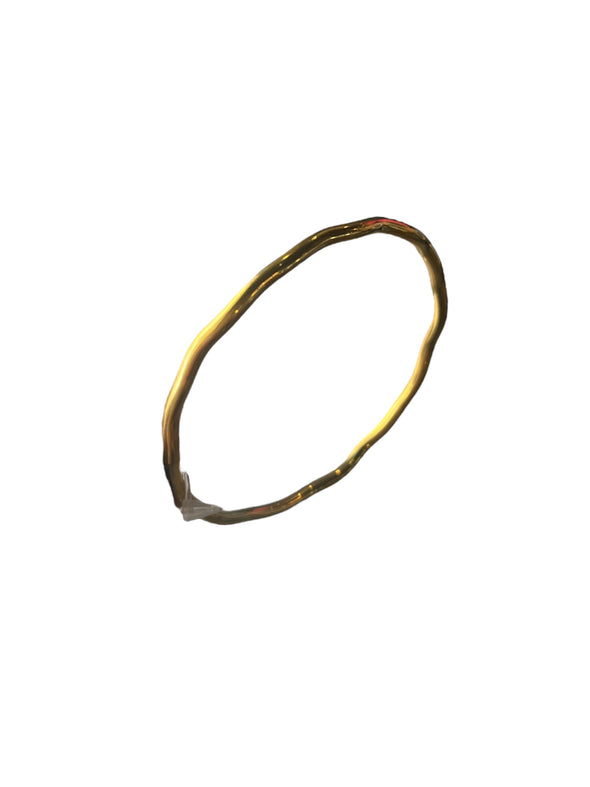 HJane Halo Gold Bangle Bracelet